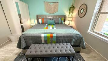 2 Schlafzimmer, Bügeleisen/Bügelbrett, kostenloses WLAN, Bettwäsche