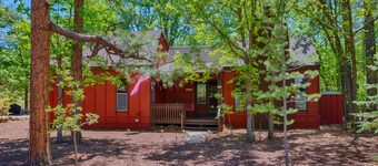 Remodeled - Cute Family Cabin in Pinetop Country Club, Dog friendly