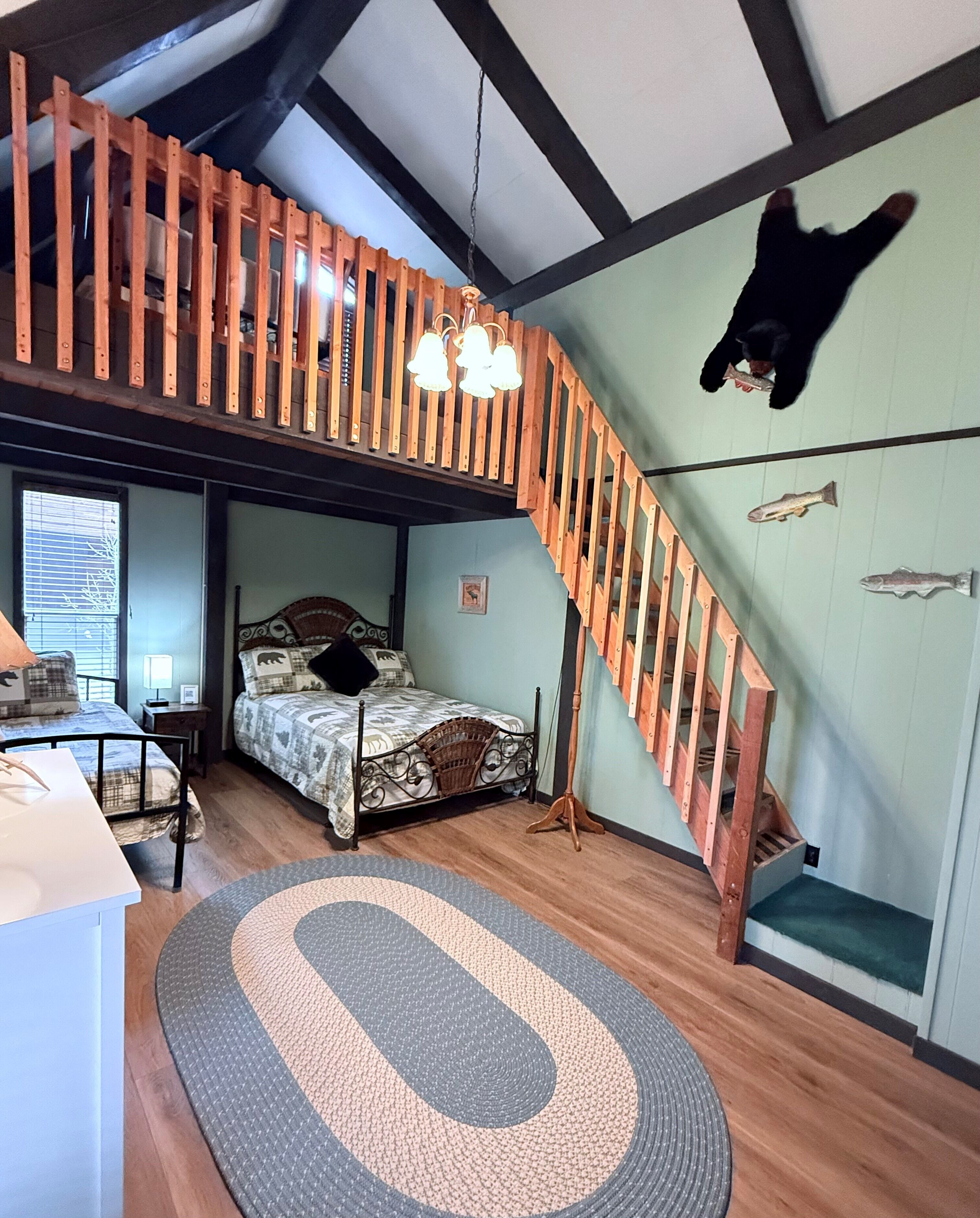 2 chambres, bureau, fer et planche à repasser, Wi-Fi gratuit