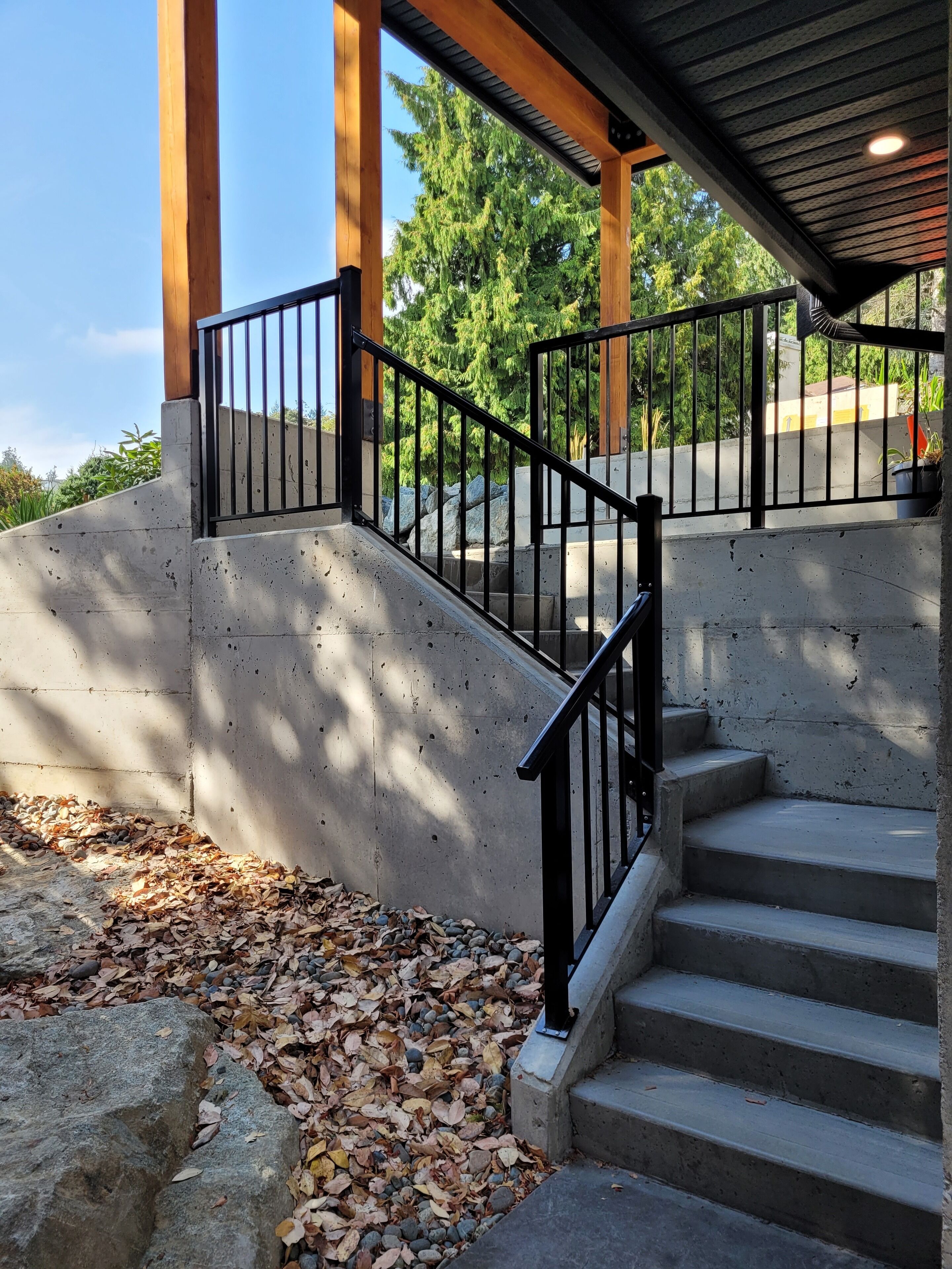 Overnattingsstedets uteområder