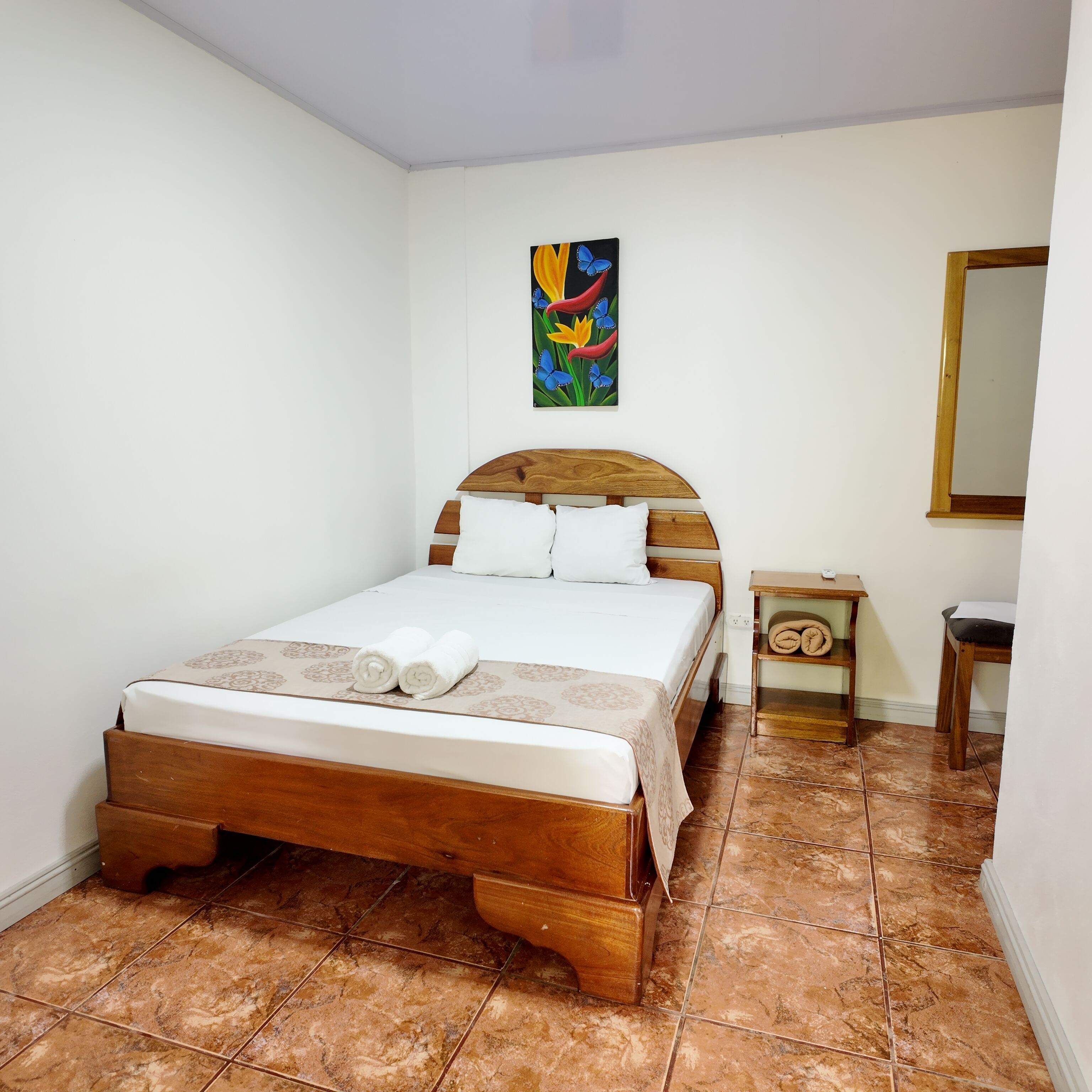 Deluxe-Doppelzimmer | Individuell eingerichtet, Schreibtisch, kostenloses WLAN, Bettwäsche