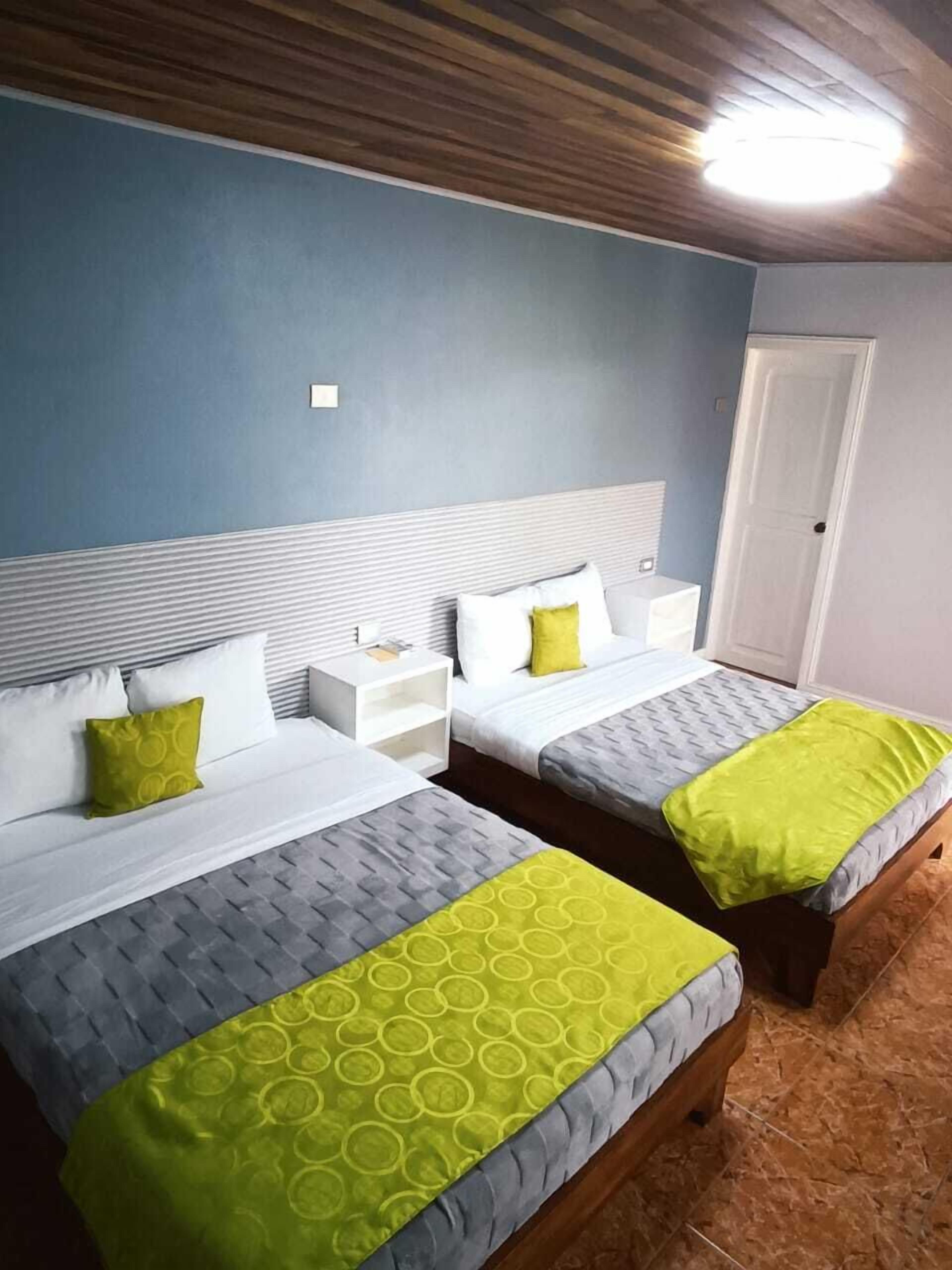 Individually furnished, desk, free WiFi, bed sheets