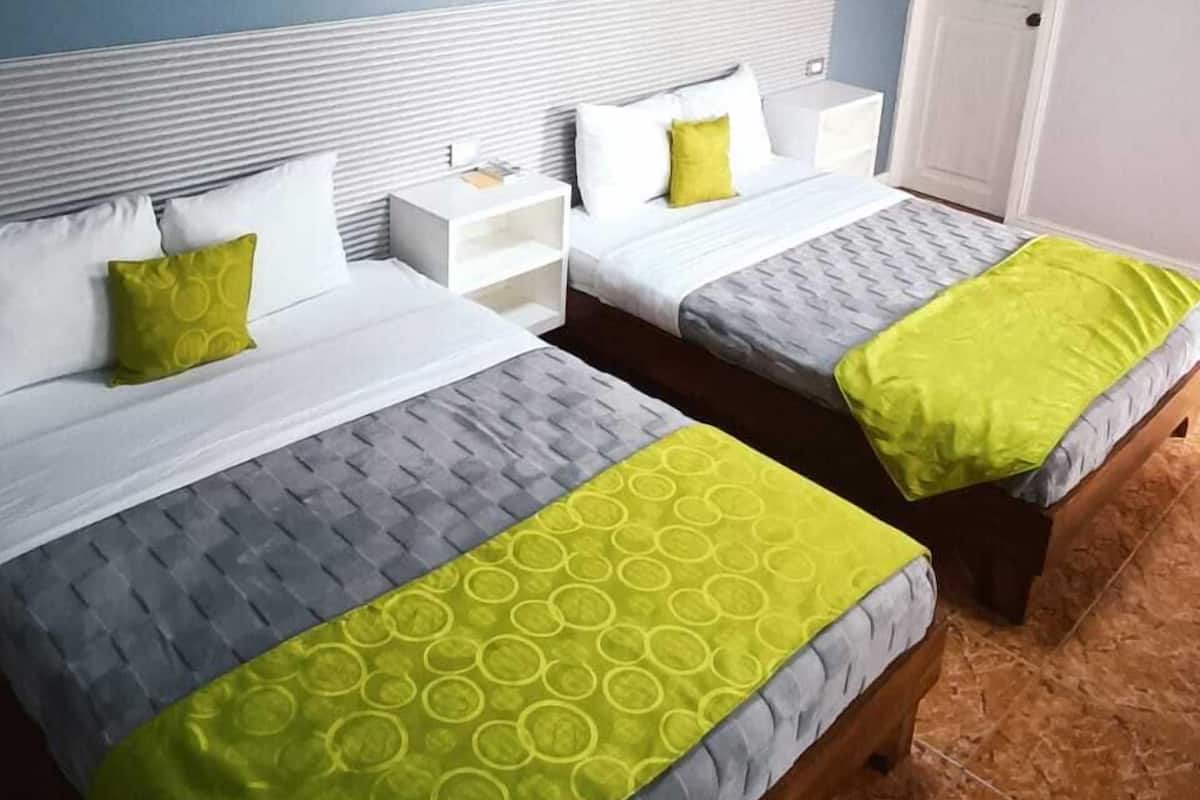 Individually furnished, desk, free WiFi, bed sheets