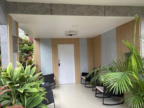 Superior Apartment, 2 Bedrooms | Terrace/patio - Arenal Poshpacker Boutique Urban Tropical Hotel (La Fortuna)