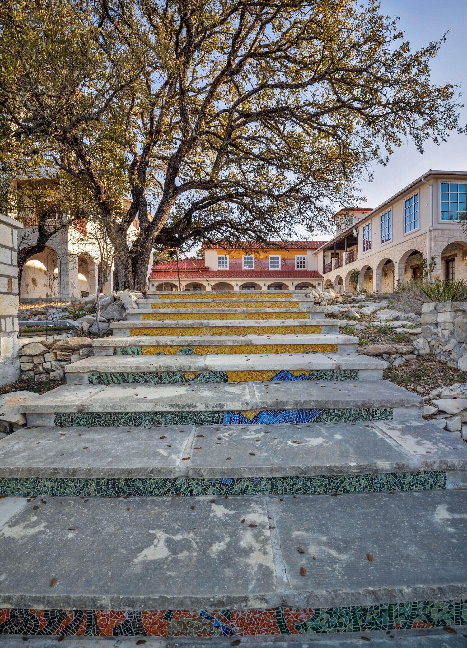 Àrea exterior de l'allotjament