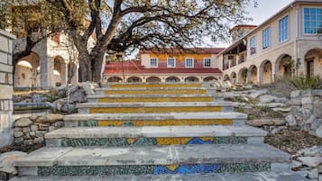 Àrea exterior de l'allotjament