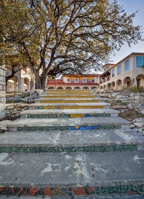 Overnattingsstedets uteområder