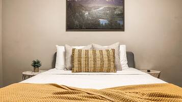 2 chambres, fer et planche Ă repasser, lit parapluie, Wi-Fi gratuit