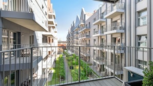 Comfort Apartment, 1 Bedroom, Non Smoking, Balcony | Teres/patio