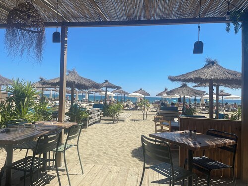 House 4 bedrooms 200 beach Canet