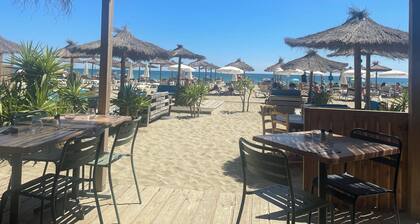House 4 bedrooms 200 beach Canet