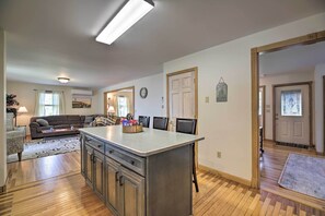 Interior - Lake Champlain Home w/ Decks, Kayaks & Fire Pit! (Saint Albans City)