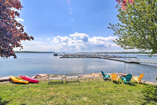 Lake Champlain Vacation Rental | 4BR | 3BA | 2,500 Sq Ft | 2 Stories