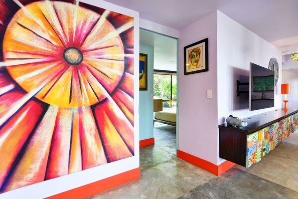 Interior - Artsy Fun 5 minute walk to Parque Lleras  and Provenza (Medellín)