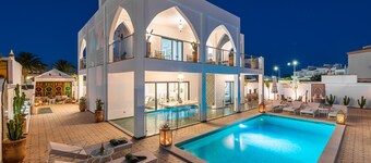 Riad Matias Galé - Luxury, private pool, AC, free wifi, 5min from the beach