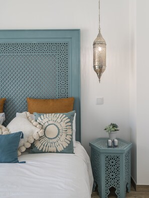 4 chambres, coffre-fort, système d’insonorisation