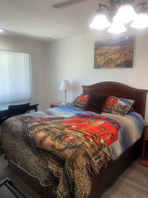 2 soverom, wi-fi (inkludert) og sengetøy