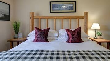 4 dormitorios, tabla de planchar con plancha, wifi y ropa de cama