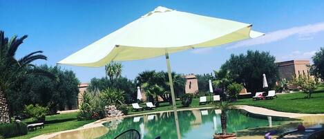 Piscine extérieure