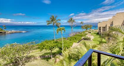 Fantastic Oceanfront Condo W/ Beach Access, Shared Pool, Large Balcony & WiFi