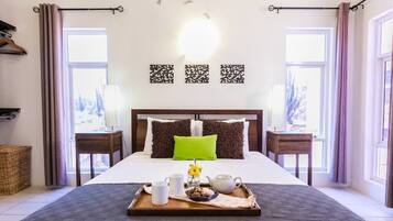 1 chambre, fer et planche Ă repasser, Wi-Fi, draps fournis