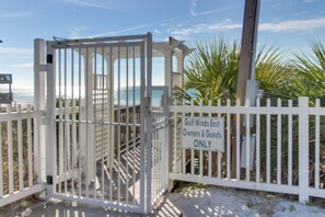 Overnattingsstedets uteområder