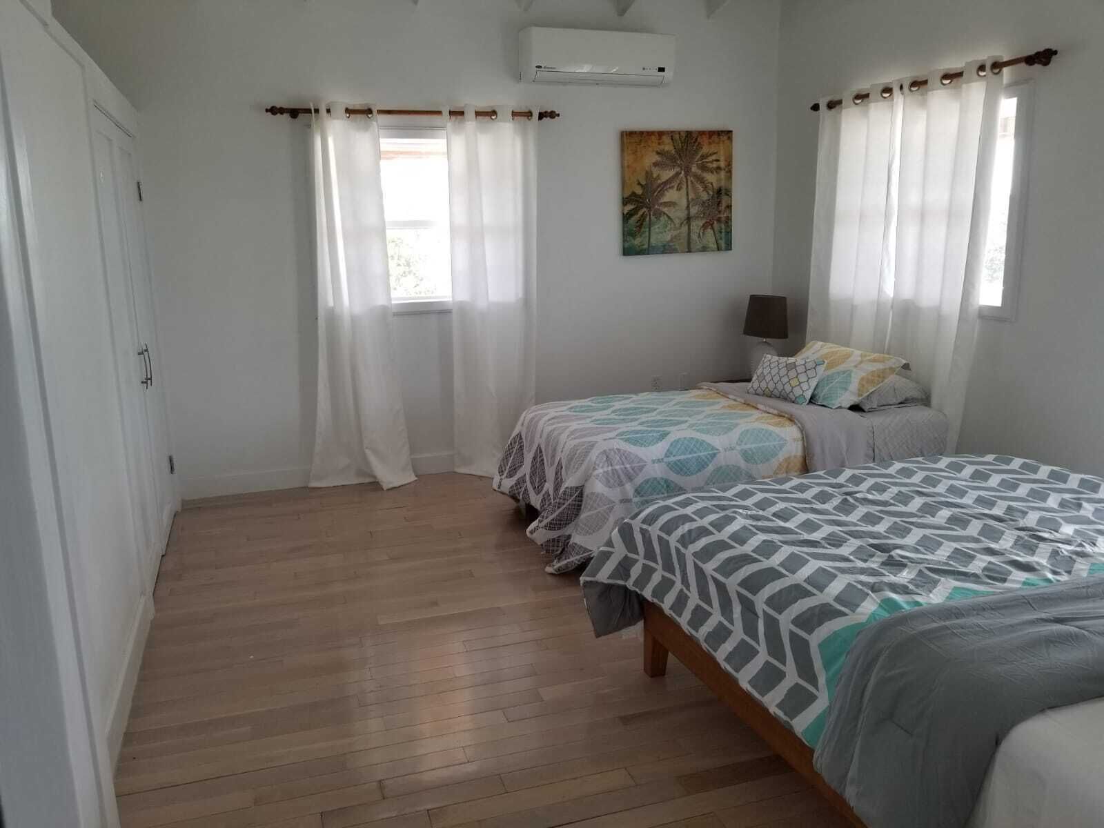 2 chambres, Wi-Fi gratuit, draps fournis