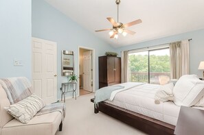 4 soveværelser, strygejern/strygebræt, gratis Wi-Fi, sengetøj