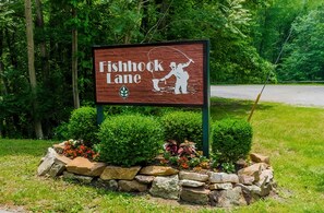 Overnatningsstedets område