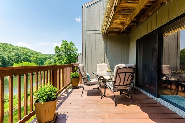 Udendørs spisemuligheder