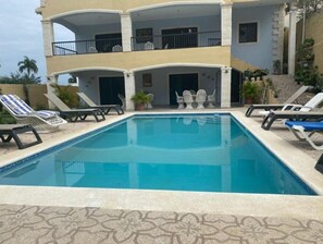 Piscine extérieure