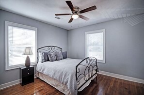 2 chambres, Wi-Fi gratuit, draps fournis