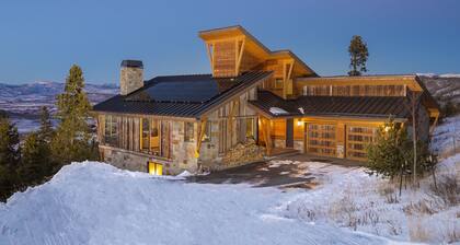 Colorado's Coolest Ski In/Out Home - World Class Mtn. Biking, Hiking & Fishing