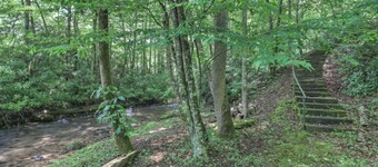 Laurel Creek Lodge-Hot Tub & Creek Access-25 Miles to Asheville