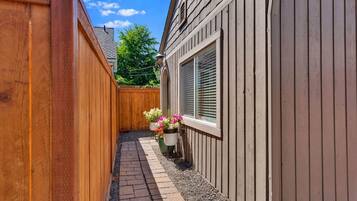 Enceinte de lâhĂ©bergement