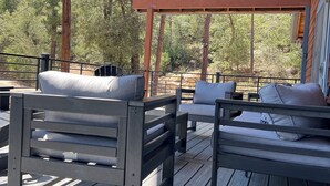 Unclassified image, 5 of 46, button - Luxury 2 Story Crown King Cabin, Large balcony, Hiking, Fishing, Mountain Views  (Crown King)
