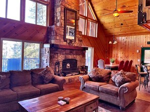 Taulutelevisio, työhuone