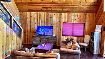 Flat-screen TV, offices