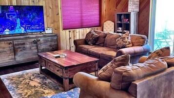 Taulutelevisio, työhuone