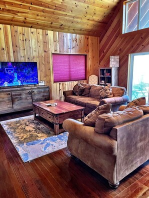 Taulutelevisio, työhuone