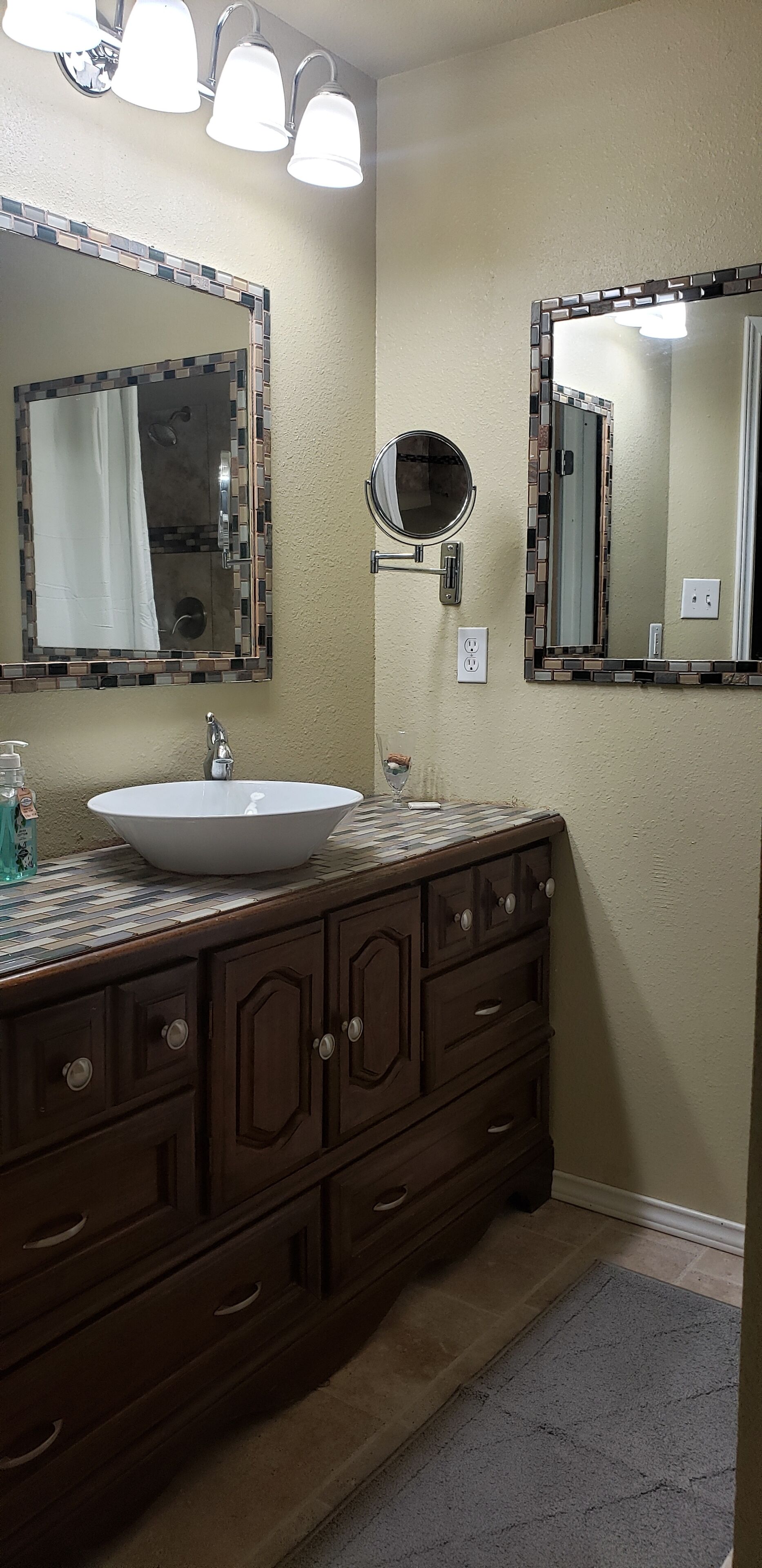 Steps Away from Highport Marina and Tanglewood Event Center.