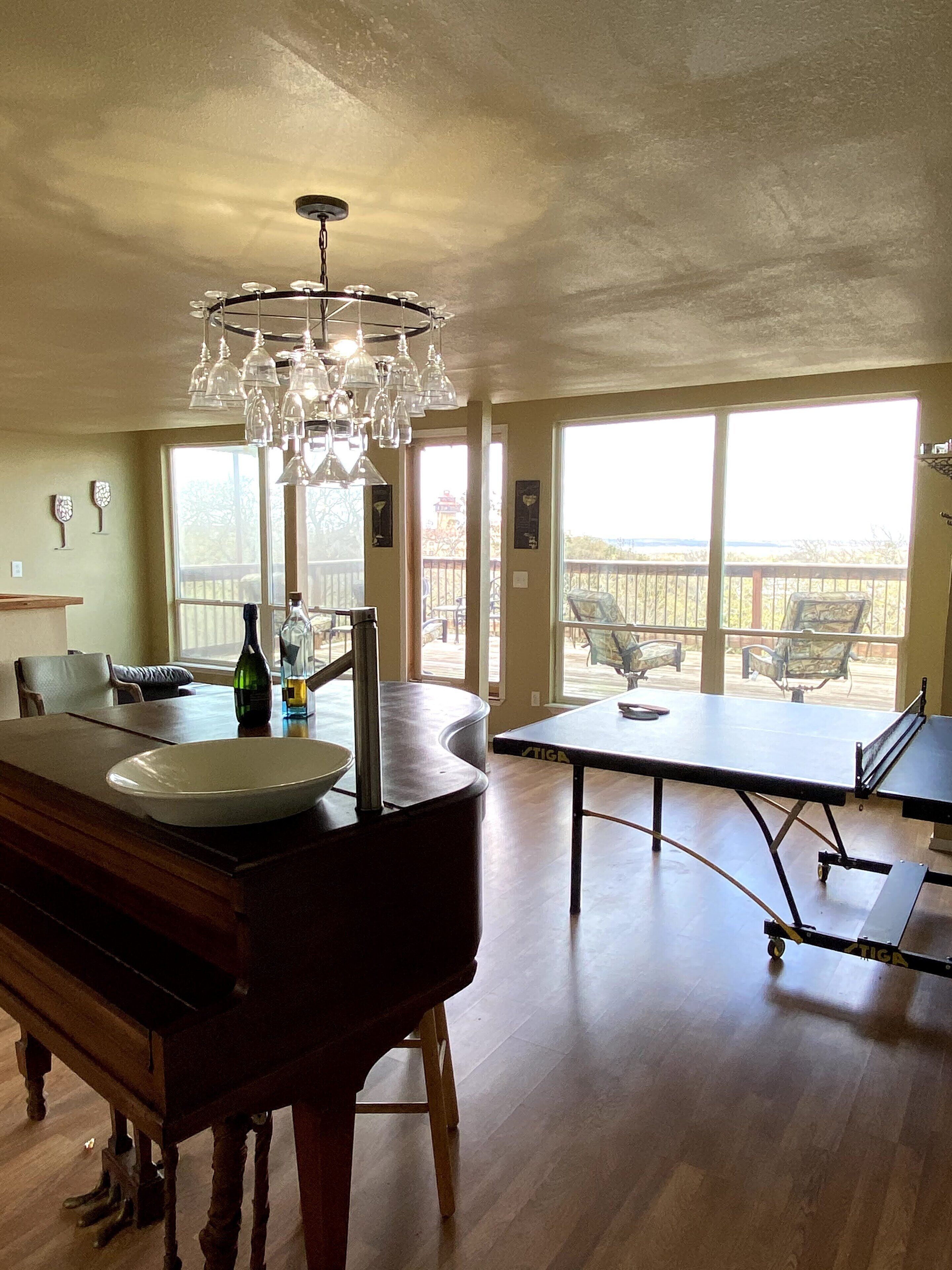 Steps Away from Highport Marina and Tanglewood Event Center.