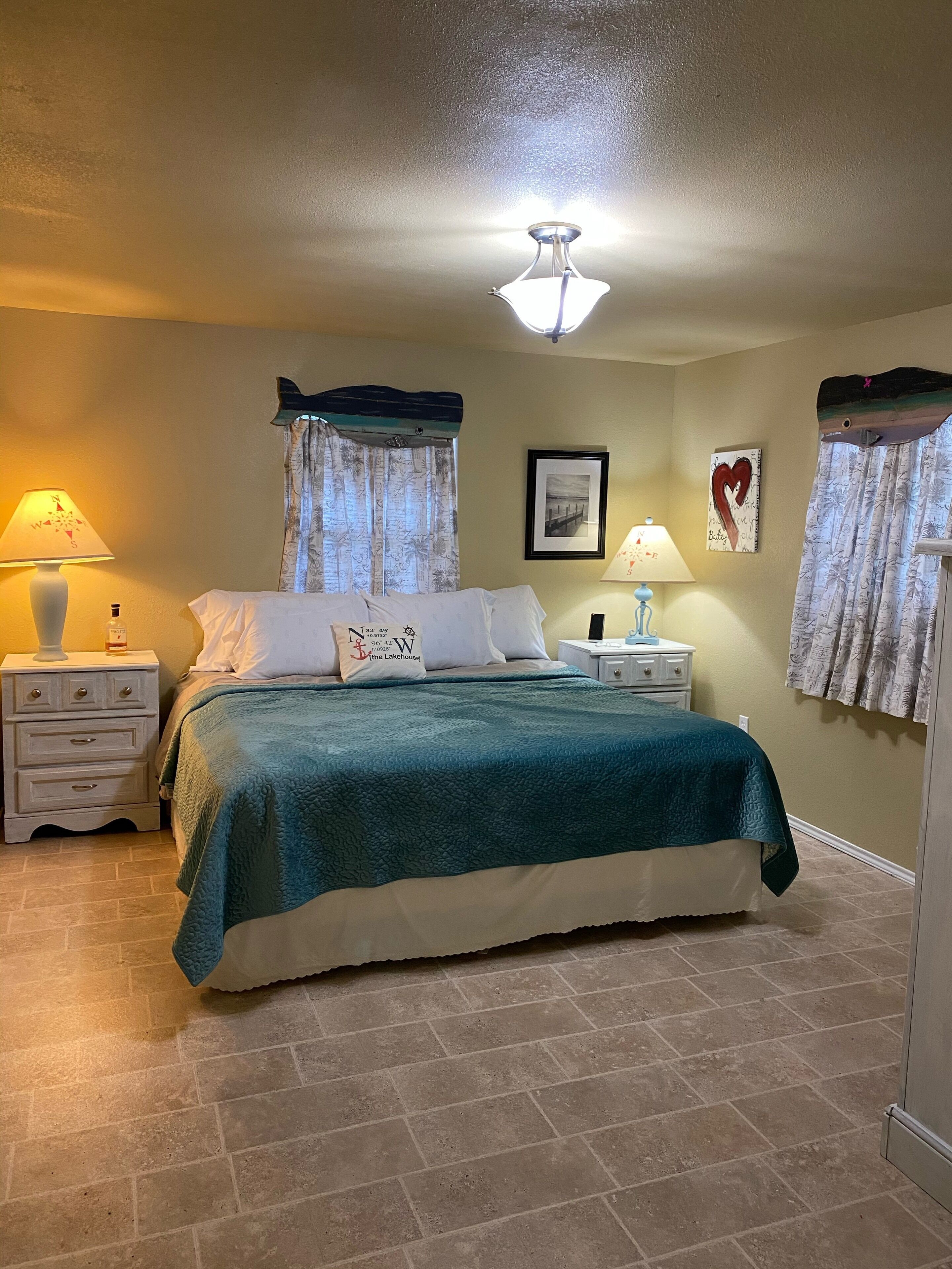 Steps Away from Highport Marina and Tanglewood Event Center.