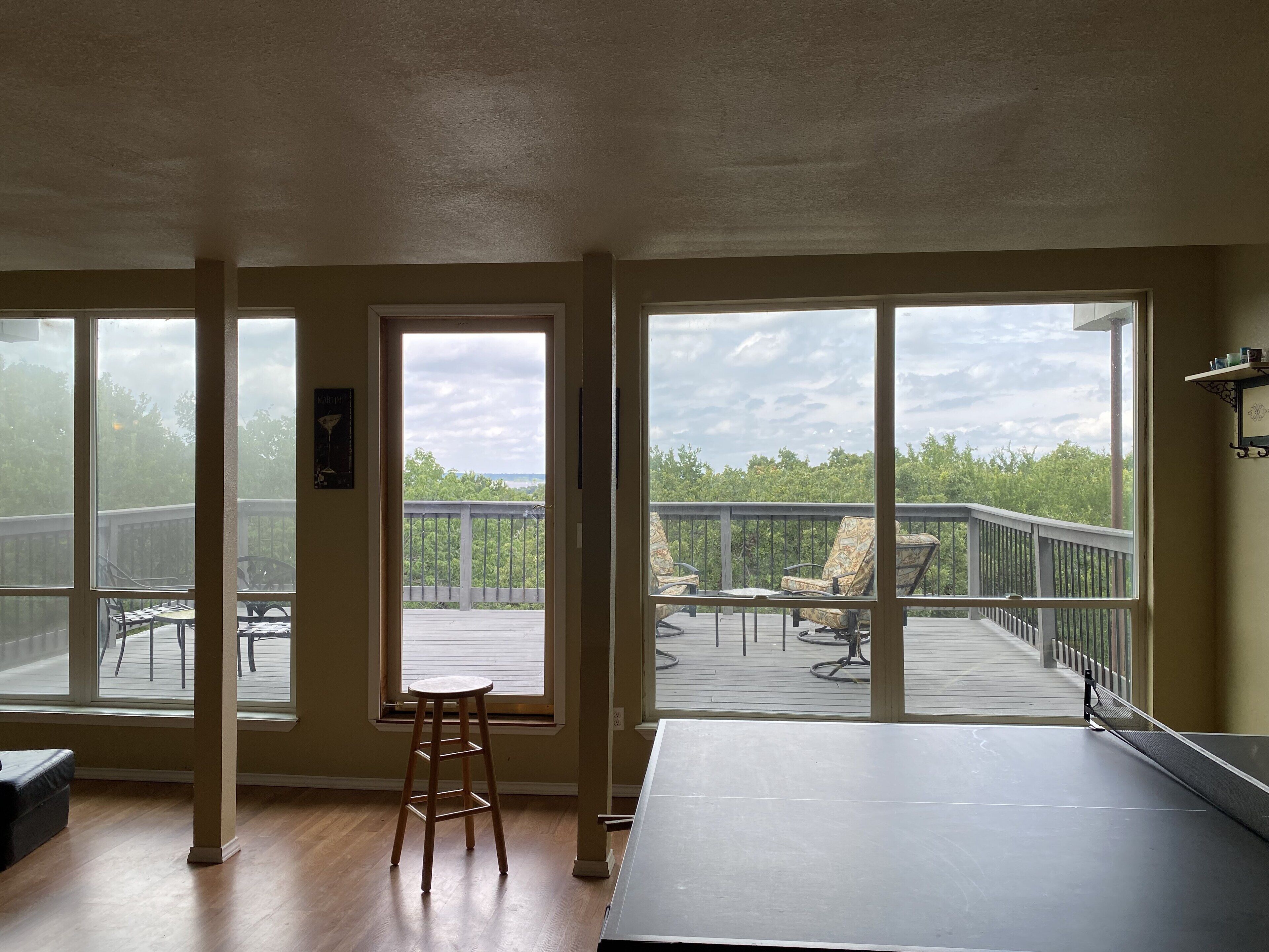 Steps Away from Highport Marina and Tanglewood Event Center.