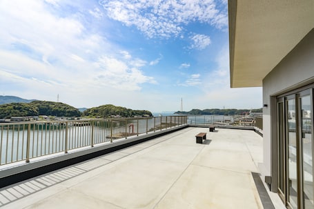 Terraza en la azotea