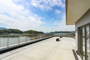 Terraço na cobertura