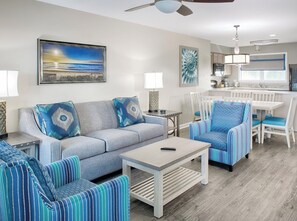 Smart TV, DVD player, stereo - Edisto Beach 1BR w/Beach Access (Edisto Island)