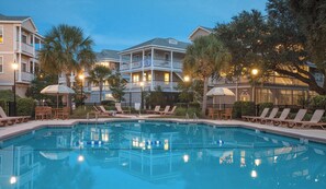 Indoor pool, outdoor pool - Edisto Beach 1BR w/Beach Access (Edisto Island)