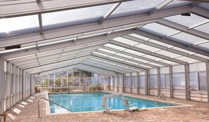 Indoor pool, outdoor pool - Edisto Beach 1BR w/Beach Access (Edisto Island)