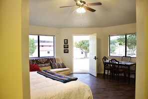 Interior - Authentic Native American Hogan Experience near Chaco Cultural Historical Park (Counselor)